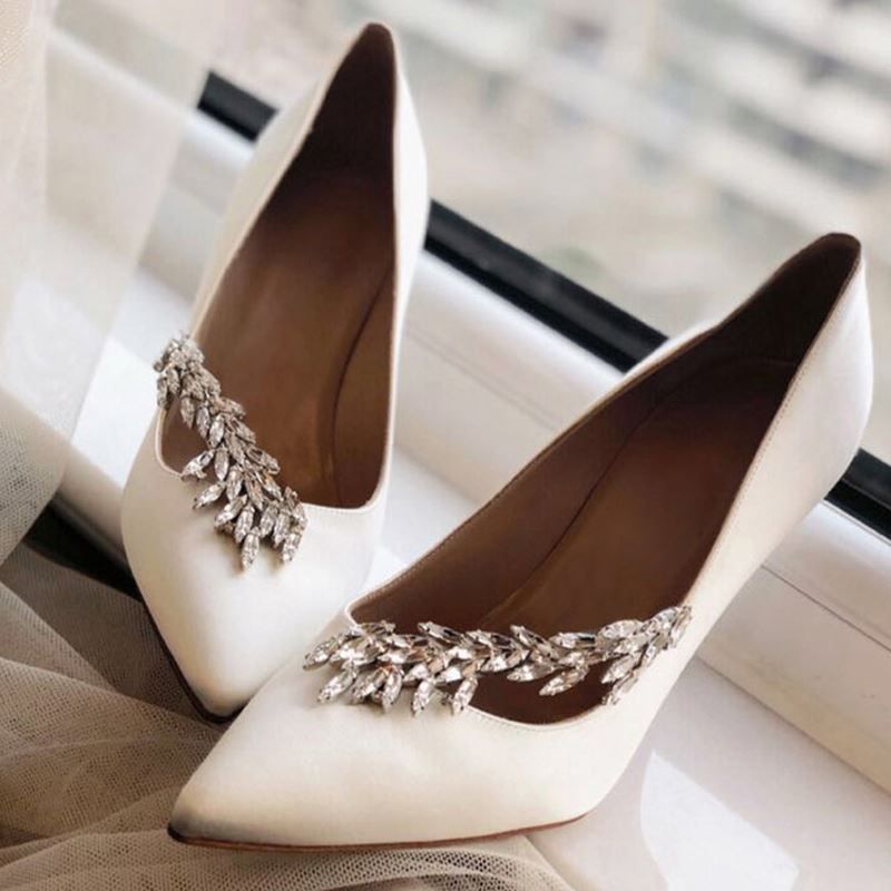scarpe da sposa vintage
