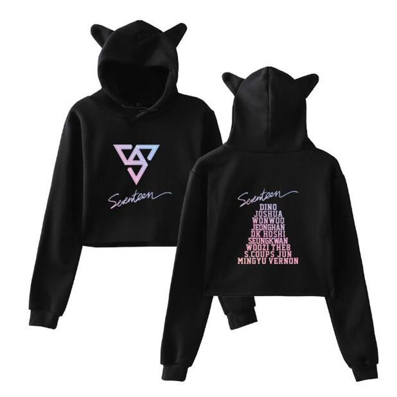 wonwoo moletom com capuz