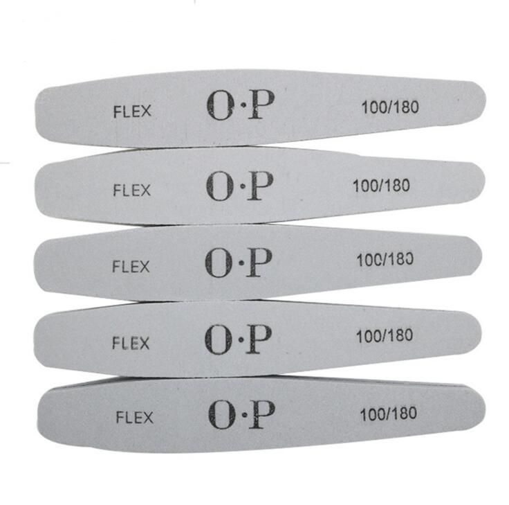2018 New Arrival Opi Nail Buffer 100/180 OPI Nail Tools Water Washed