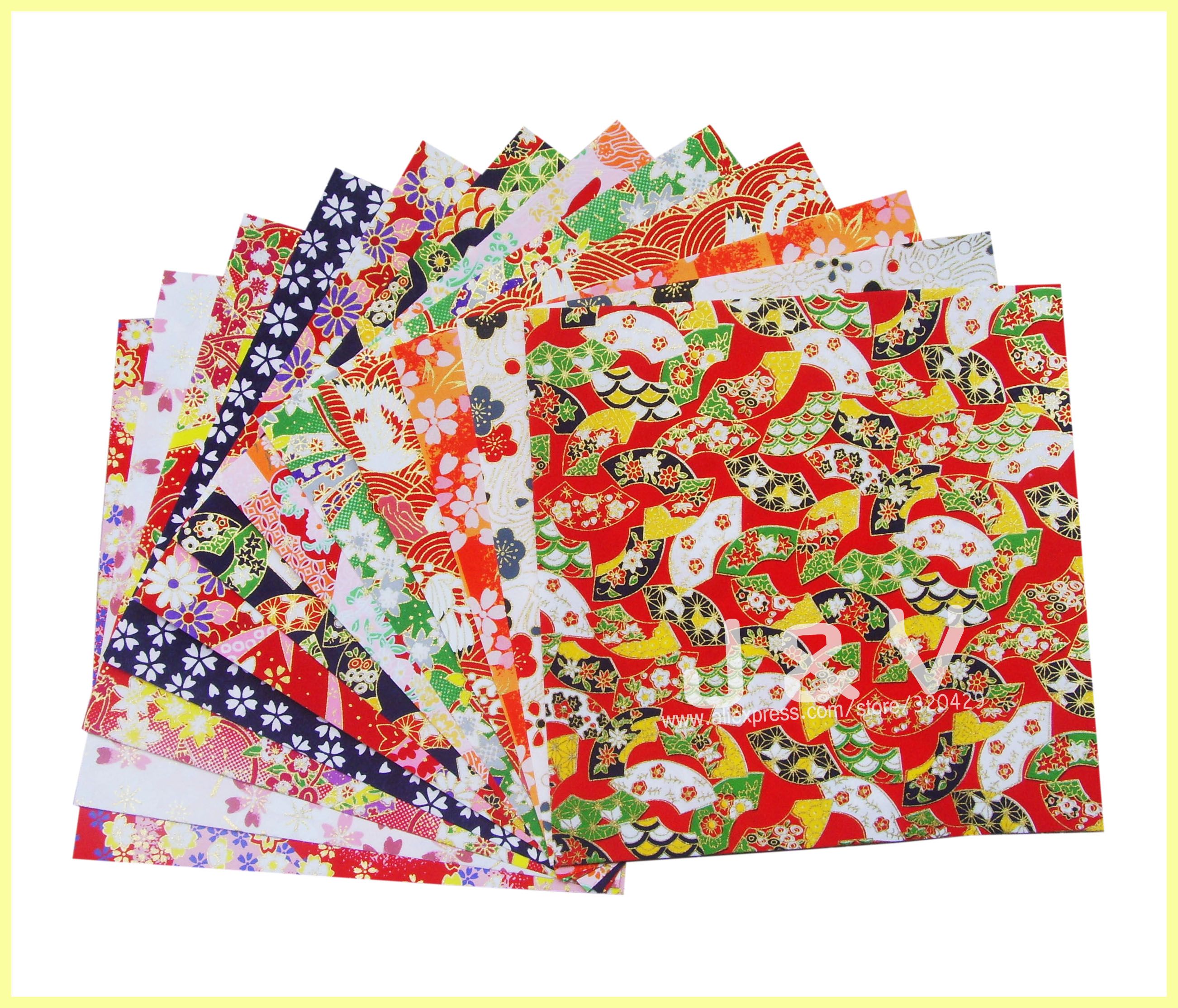 Diy Washi Paper Japanese Paper For Origami Crafts Scrapbooking 14 X 14cm La0068 Wholesale Wrapping Paper And Boxes Wrapping Paper And Cards From