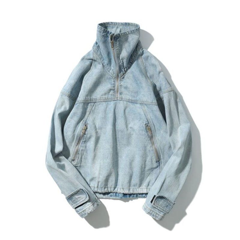 jean hoodie