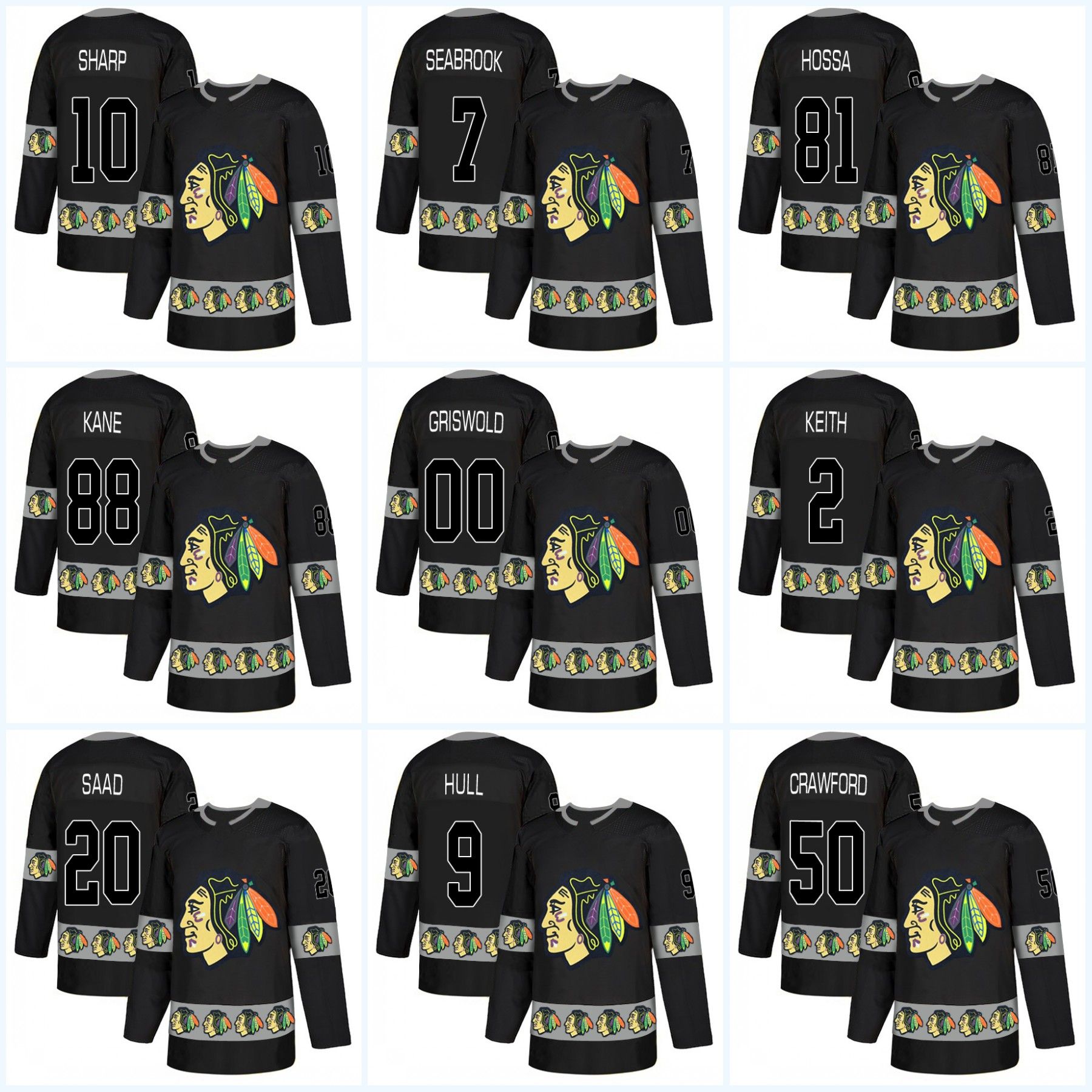 what blackhawks jersey should i get