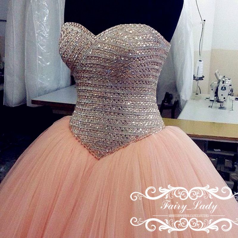 vestido de 15 anos brilhante