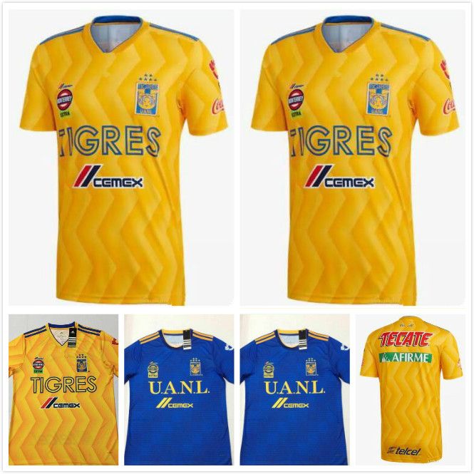 camisa de futebol do tigres do mexico ml