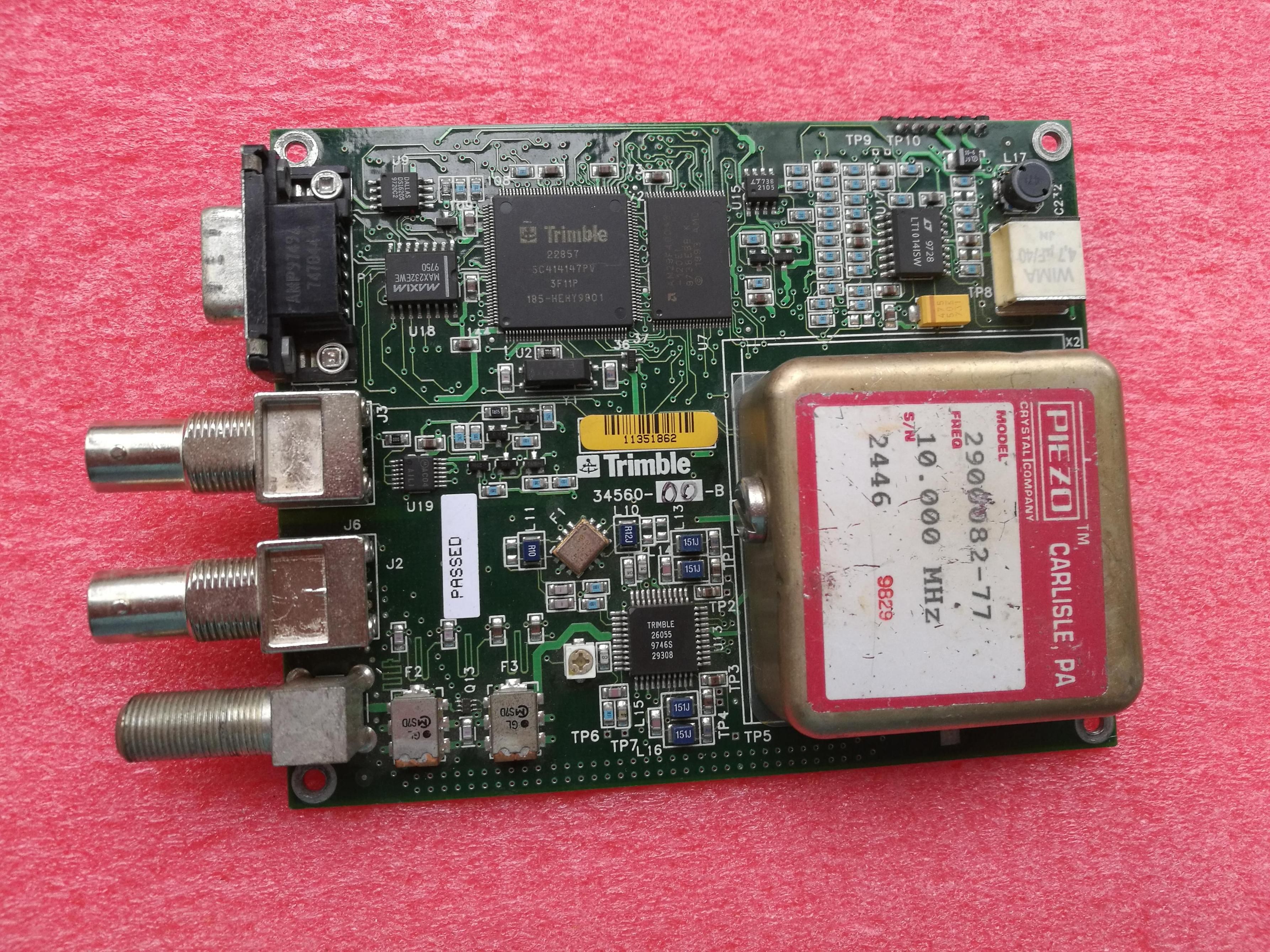 Trimble 10MHz ThunderBolt GPS Disciplined Clock GPSDO Module Frequency