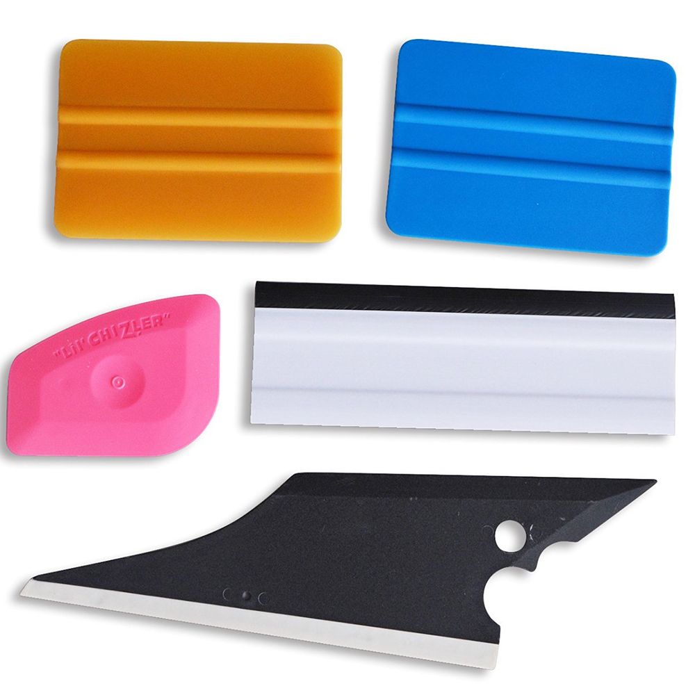 Window Film Tint Tools Tint Squeegee Scraper Set Kit Car Home