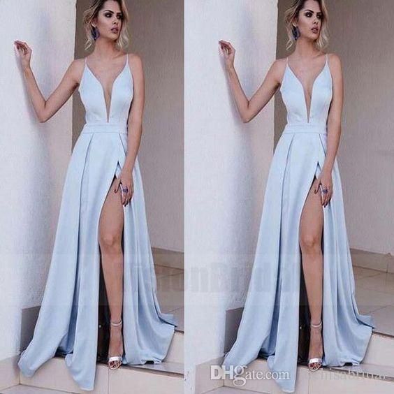 vestidos largos graduacion