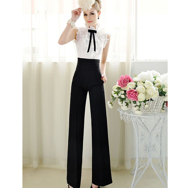 De Cintura Alta 2016 Nuevo Compre Pantalones Femininos Vestidos Harem Ol Vestir Mujeres Mujer SVGUzqMp
