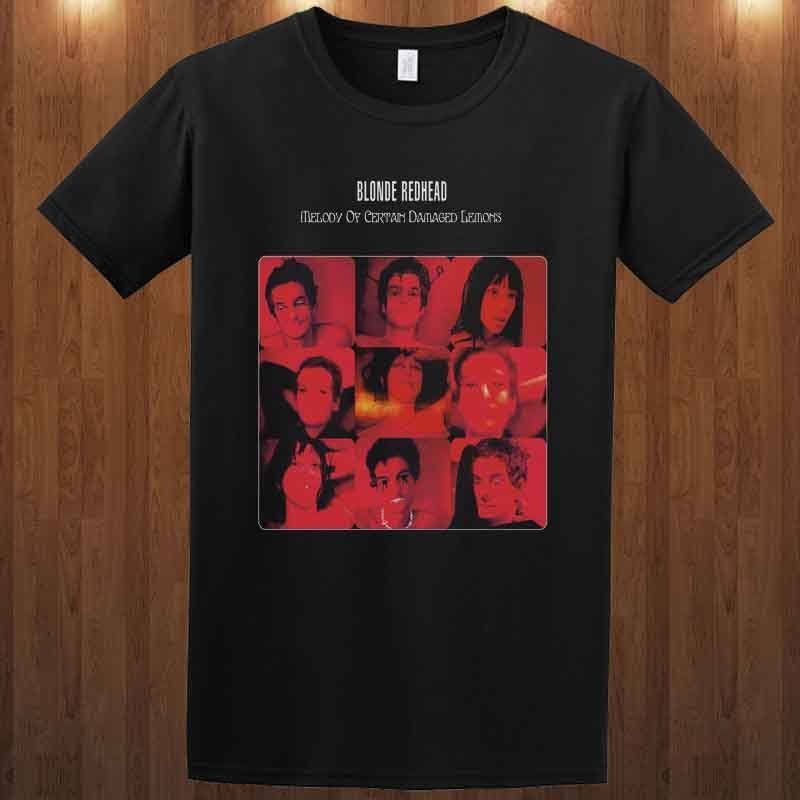 blonde redhead shirt