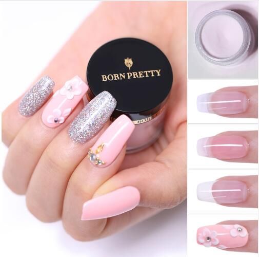 Grosshandel Weisses Transparentes Acrylpulver 10ml Rosa Fur Nagel Verlangerungs Nagel Kunst Erbauer Chrom Nagel Polymer Pulvernagel Kunst Von Xxx 4 51 Auf De Dhgate Com Dhgate