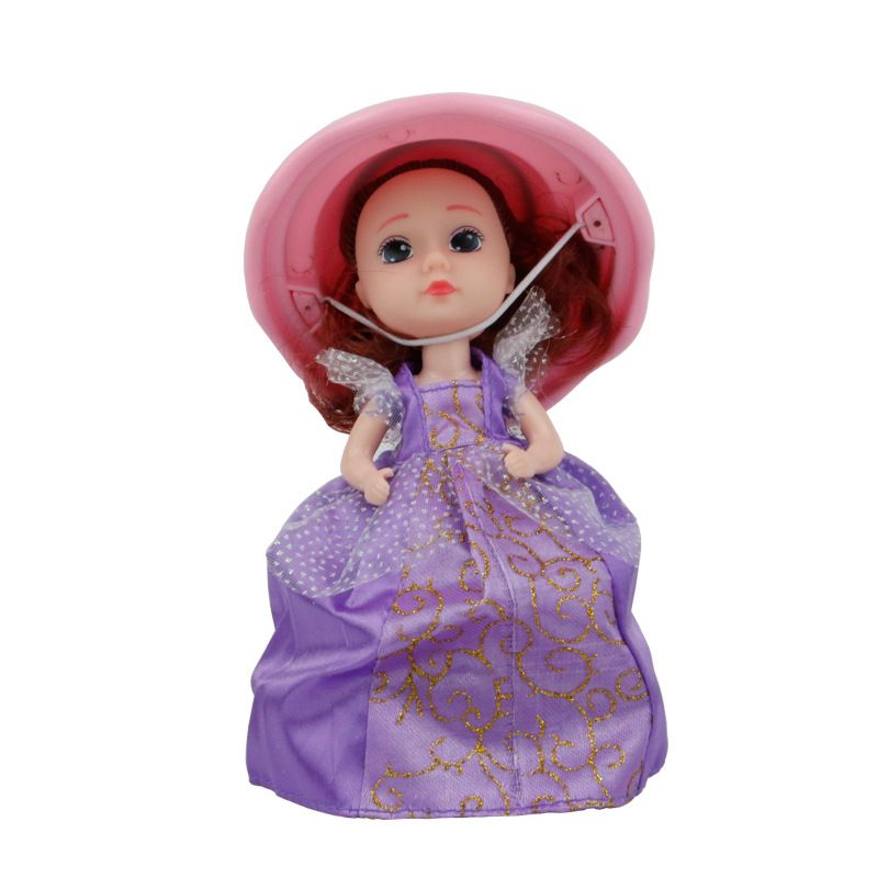 cupcake dress doll