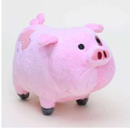 waddles the pig plush