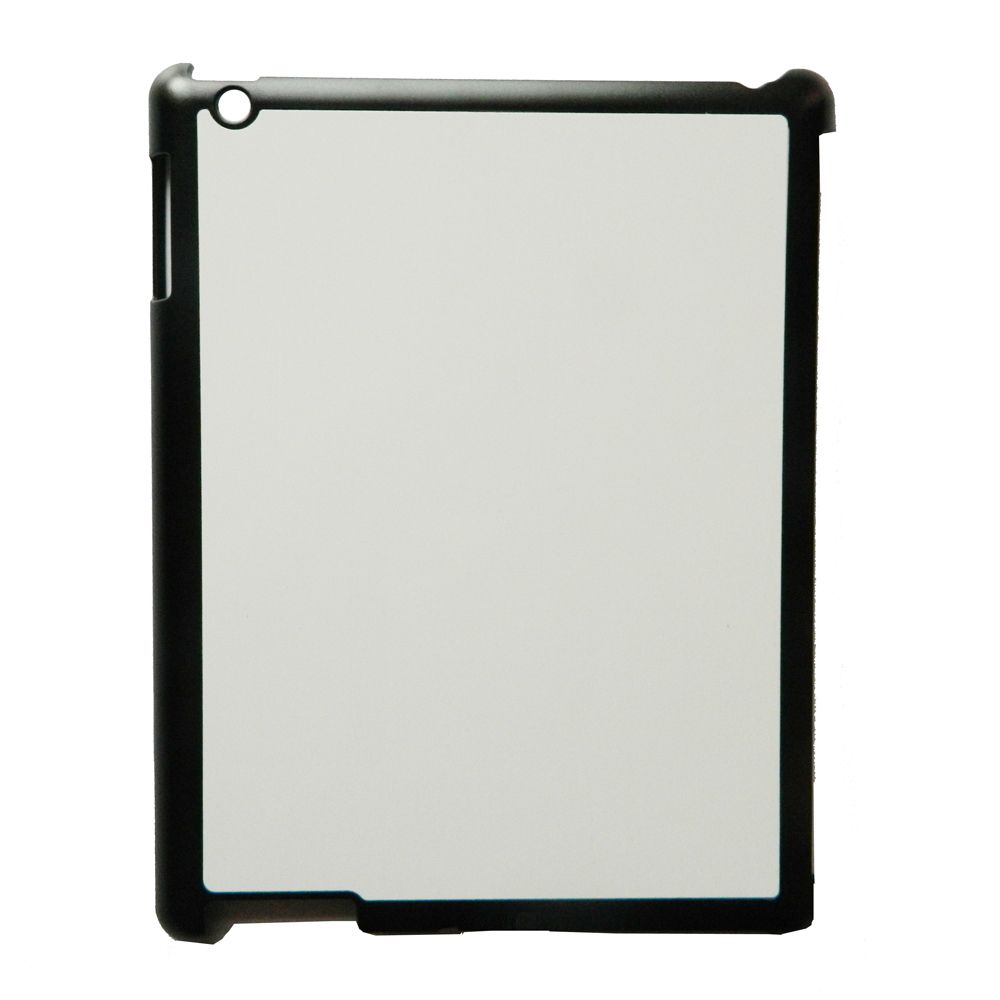 For Ipad 2/3/4 / Ipad Air / Air 2 2d Hard PC Sublimation Case + Metal