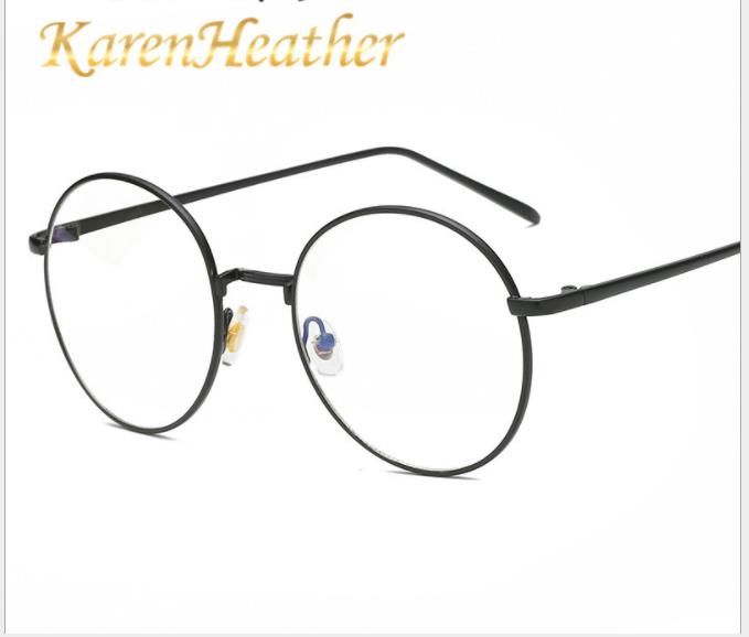 Nuevas gafas anti azules, gafas para hombre y mujer, monturas, gafas planas, gafas retro.