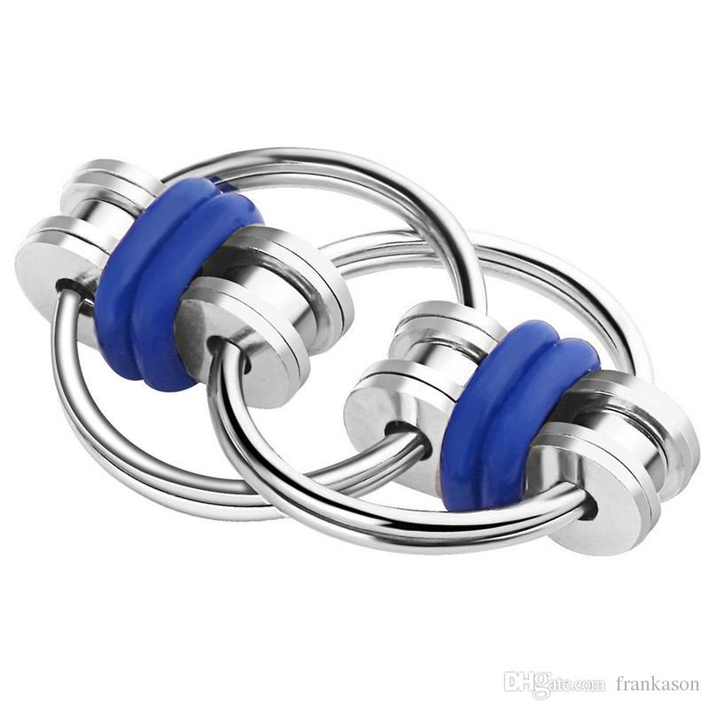 key ring fidget spinner