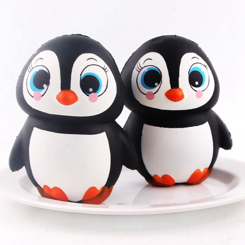 penguin squishy