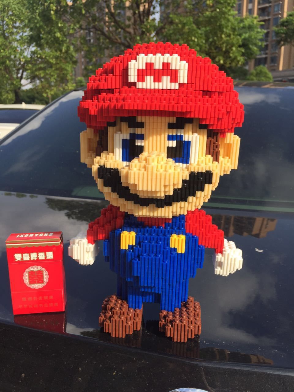 super mario nanoblocks