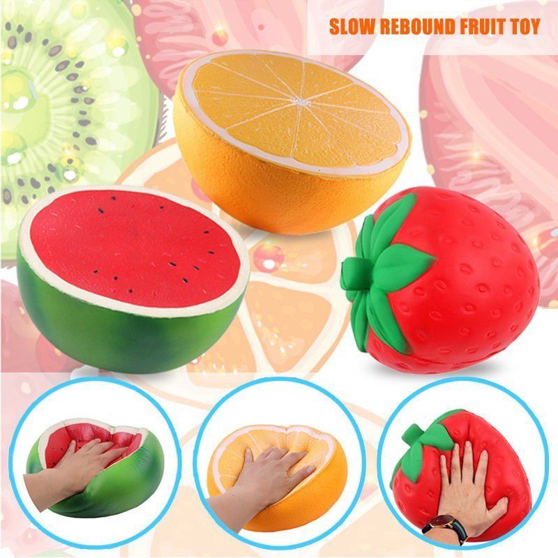 squishy fruit toys