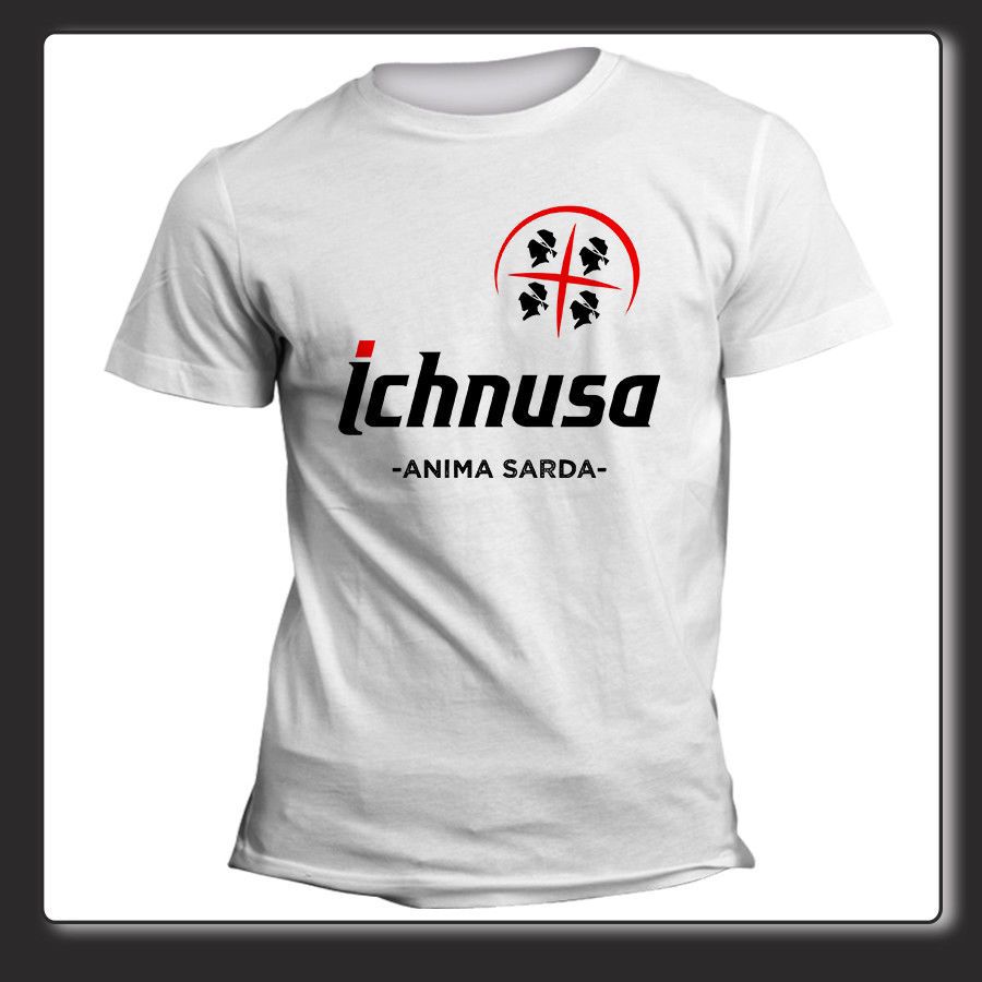 Acquista Maglietta Birra Anima Sarda Ichnusa Quattro Mori A 12,05 € Dal  Friendstshirts | It.DHgate.Com