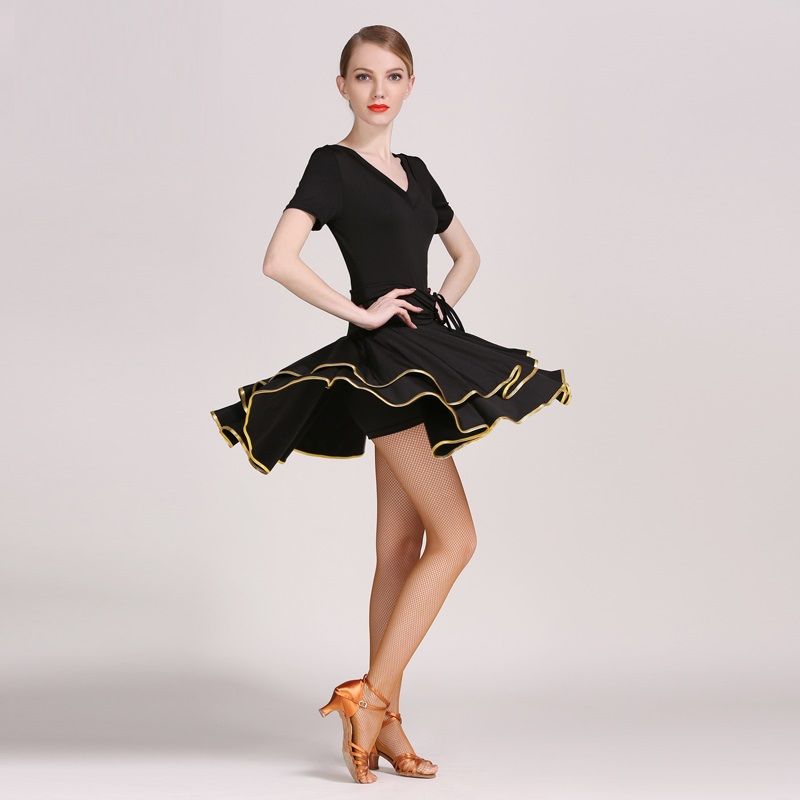 llorar Burro Dental 2018 Vestido Latino Trajes De Baile Latino Para Mujeres Vestido De Salsa  Ropa De Baile Latina Para La Competencia De Baile Baile Latino Vestido De  Tango Franja De 37,82 € | DHgate