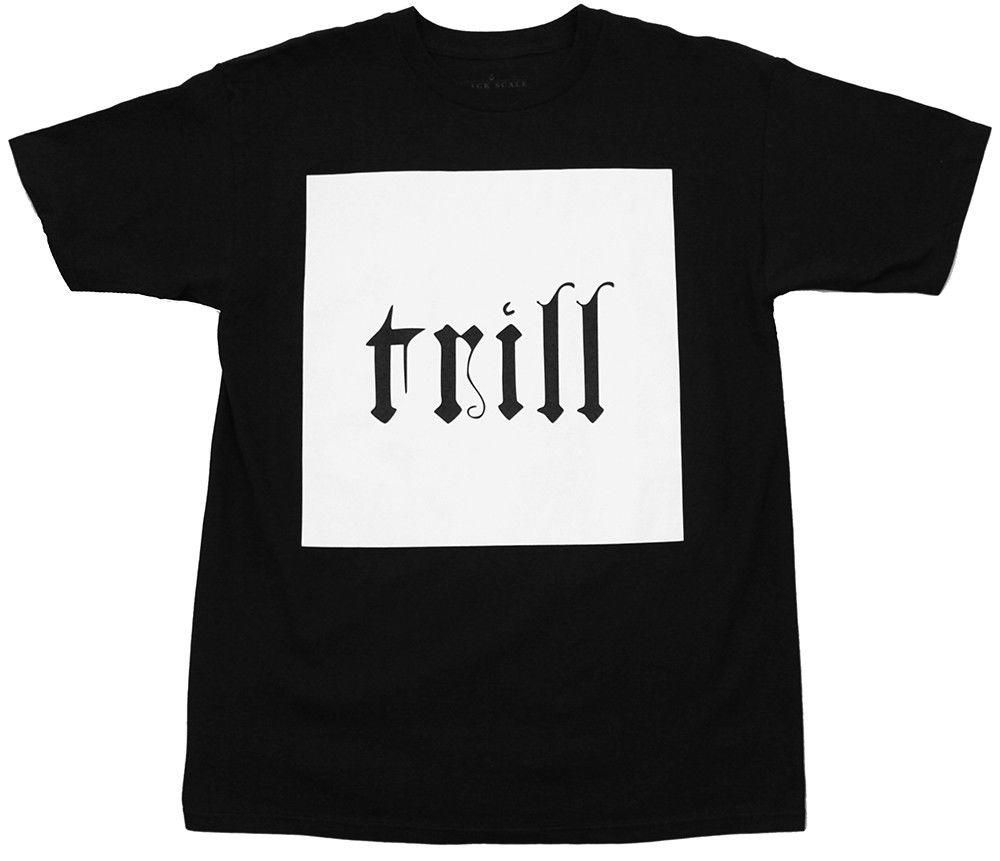 Black Scale Pimp C Trill T Shirt Blvck Scvle Hip Hop Tee Mens Medium Cool Tshirts Retro T Shirts From Gali1 11 56 Dhgate Com