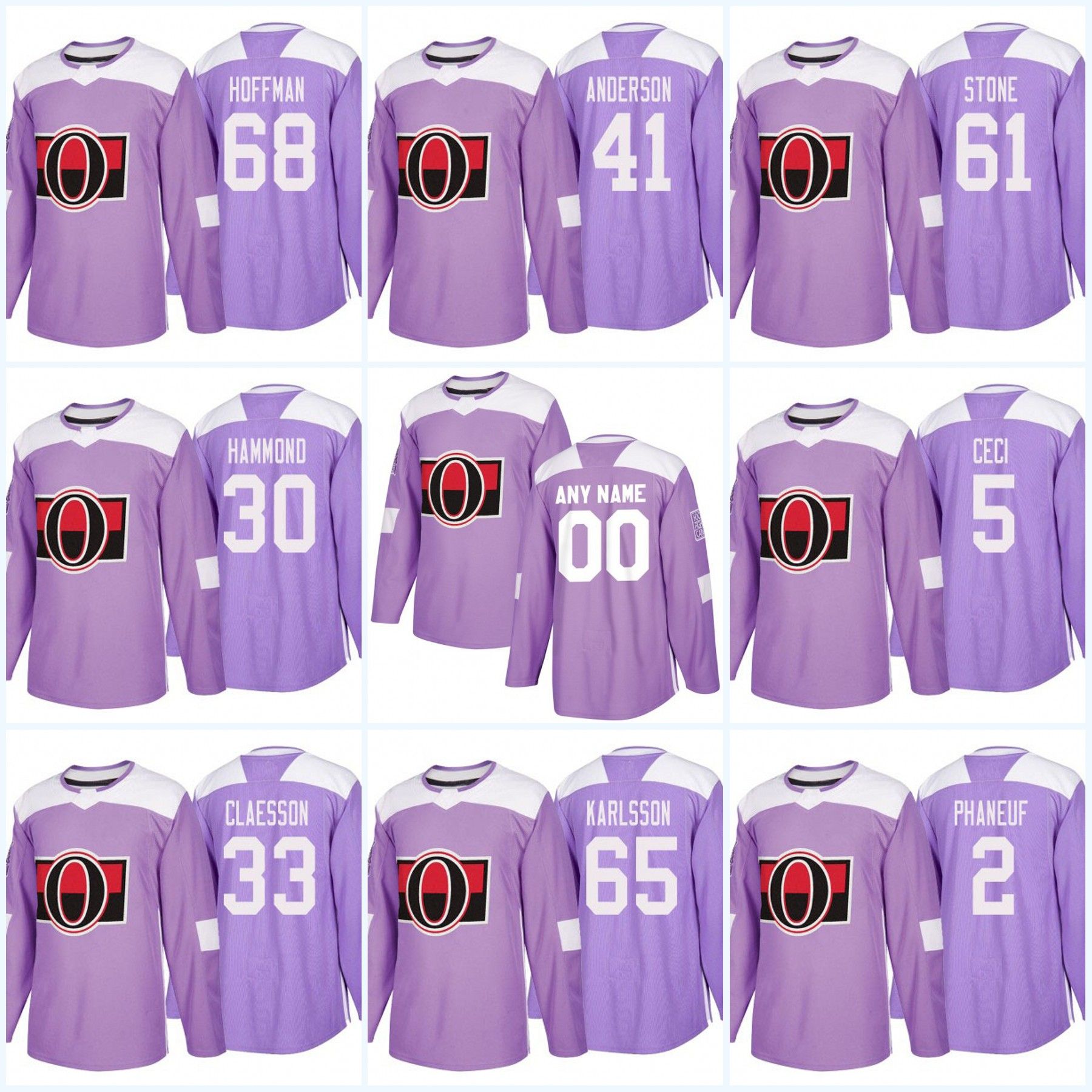 ottawa senators purple jerseys