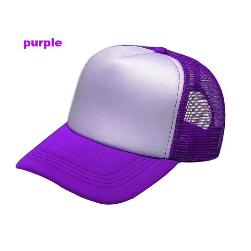 Purple and white