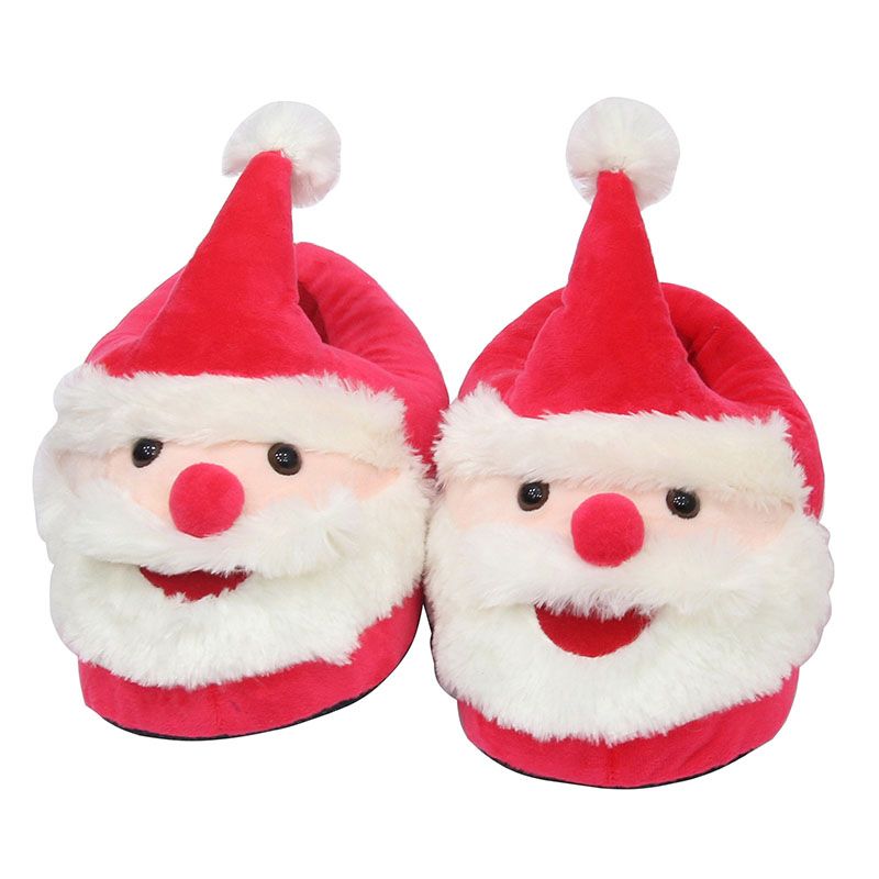 Acquista Babbo Natale Peluche Pantofole Fumetto Tacco Pieno Morbido Caldo  Famiglia Inverno Infradito Grandi Bambini Adulti Scarpe Di Natale 28 Cm  C5336 A 4,81 € Dal Hltrading | It.DHgate.Com
