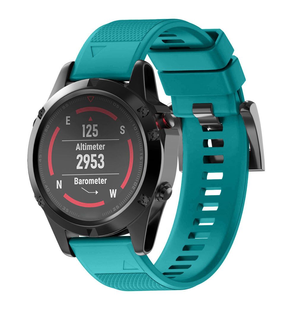 garmin fenix 5 blue band