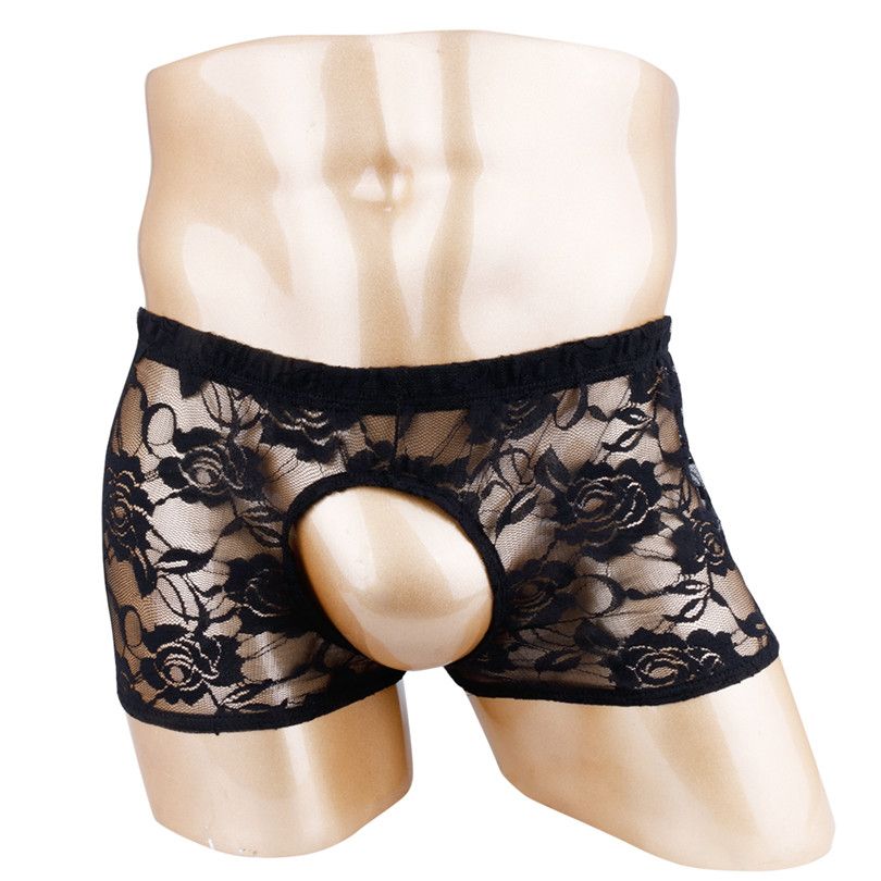 ropa interior de hombre de encaje