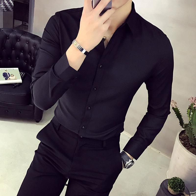 Chemise Habillée Noire