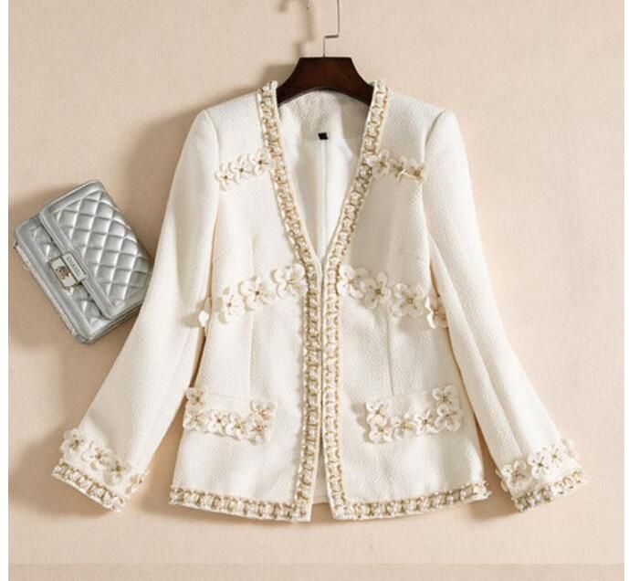 veste blanche