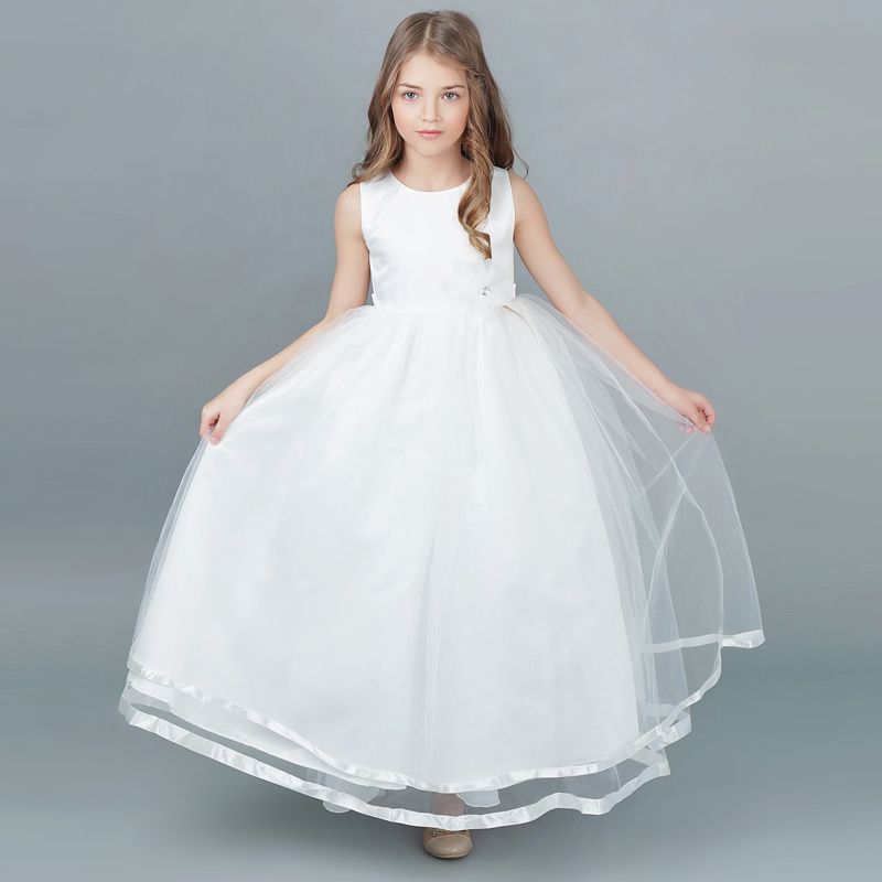 vestido branco 10 anos