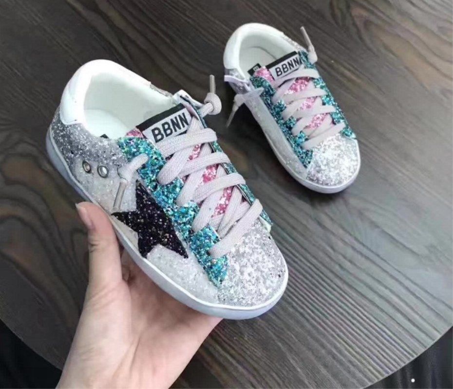 bbnn glitter sneakers