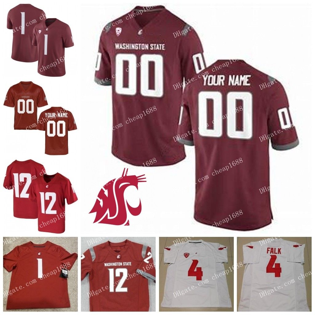 2020 NCAA WSU Washington State Cougars 12 Dezmon Patmon 8 Easop Winston ...