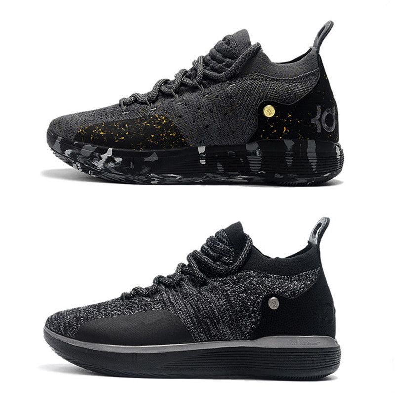 Compre 2018 Nuevo Kevin Durant 11 XI Twilight Black Gold Splatter Zapatos  De Baloncesto Para Alta Calidad KD11 Hombres Zapatillas De Deporte KD 11s  Zapatillas De Deporte Deportivas Size7 12 A 50,54