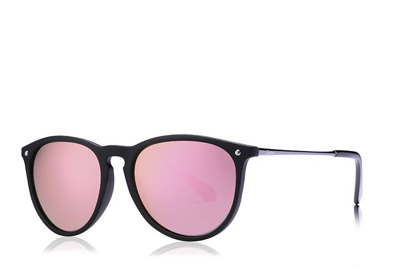 matte schwarz rosa Spiegel CO9