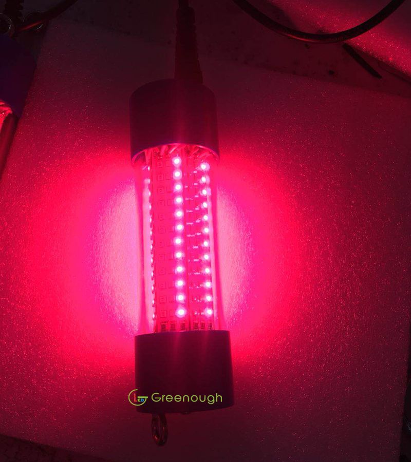 2020 100w Dc12v 24v Led Fishing Light Rgb Underwater Attracting