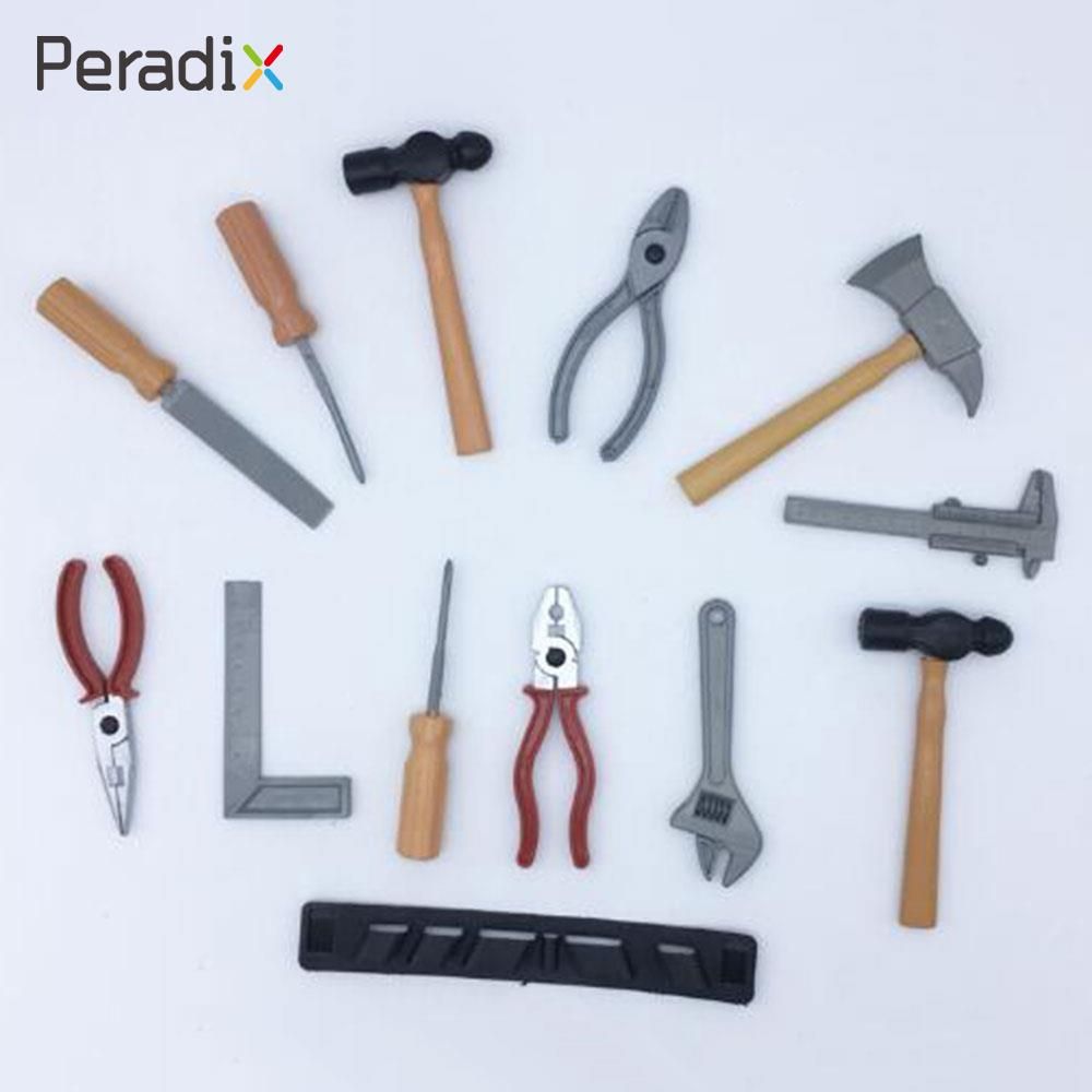 2019 Funny Kids Construction Tools Novelty Simulated Developmental Educational Creative Plastic Role Playing Realistic Garden Tools From Breadfruiter,