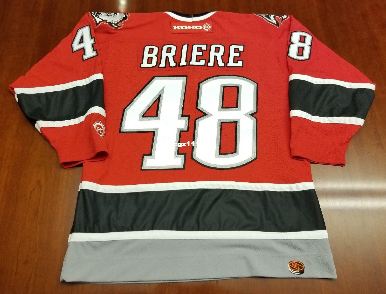 danny briere jersey