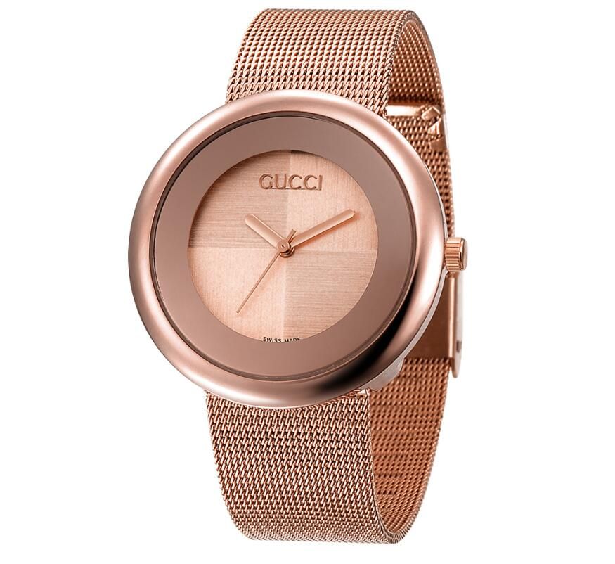 Gucci Rose Gold Watch Ladies 55 Off Newriversidehotel Com