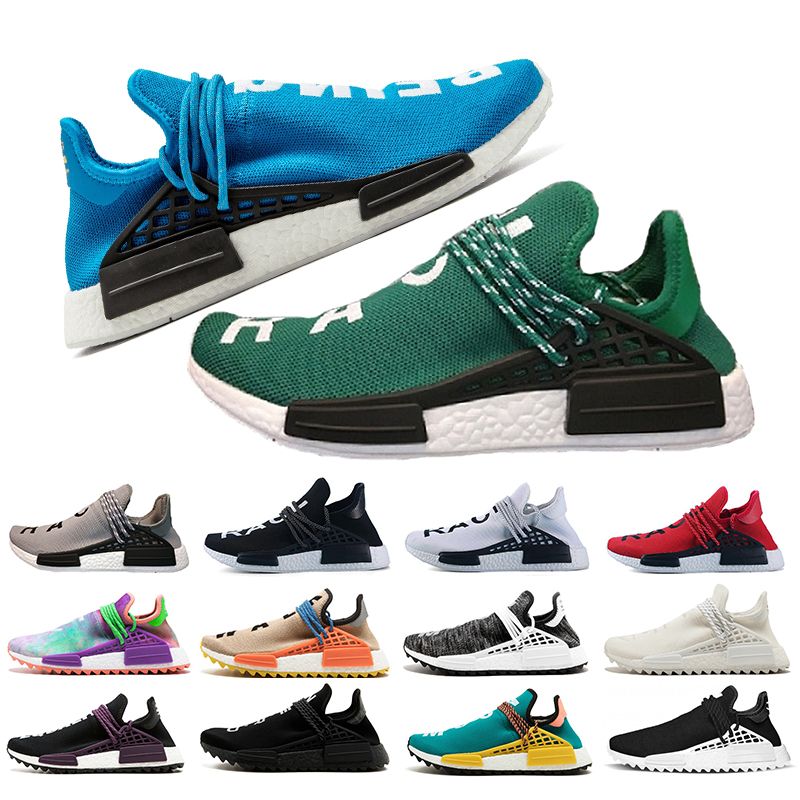 scarpe human race uomo verde
