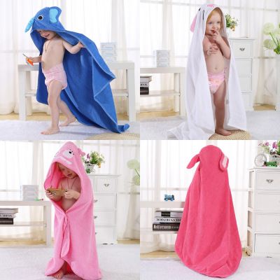 Super Absorbent Quick Dry Cute Animals Children/'s Bath Towel 140*70cm