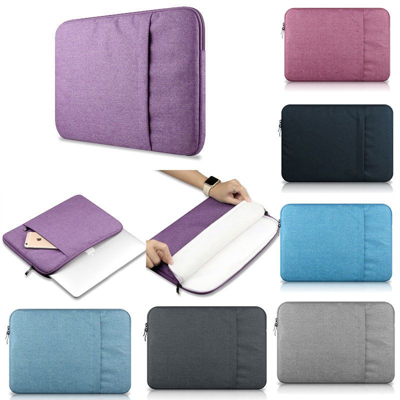 Compra Funda Para Laptop 13 Pulgadas 11.6 12 15.4 Pulgadas Para MacBook Air  Pro Retina Display 12.9 Funda Para IPad Soft Case Para Apple Samsung  Notebook Sleeve Barato | Entrega Rápida Y Calidad | Es.Dhgate
