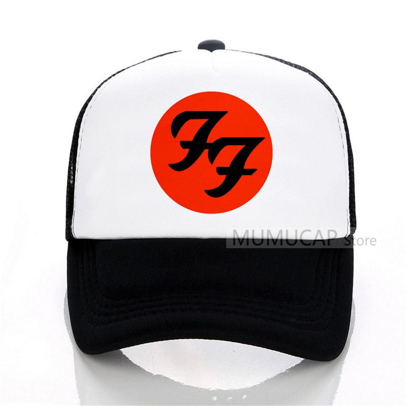 foo fighters baseball cap
