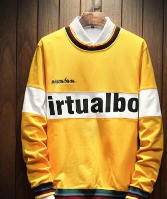Compra Nuevas Camisetas Para Hombres, Mangas Largas, Camisetas Con Fondo De  Otoño, Ropa Bonita Para Estudiantes, Adolescentes, Letras, Suéteres  Estampados. Barato | Entrega Rápida Y Calidad | Es.Dhgate