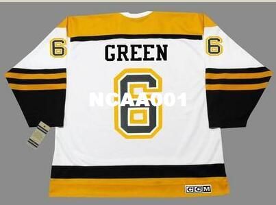 green bruins jersey