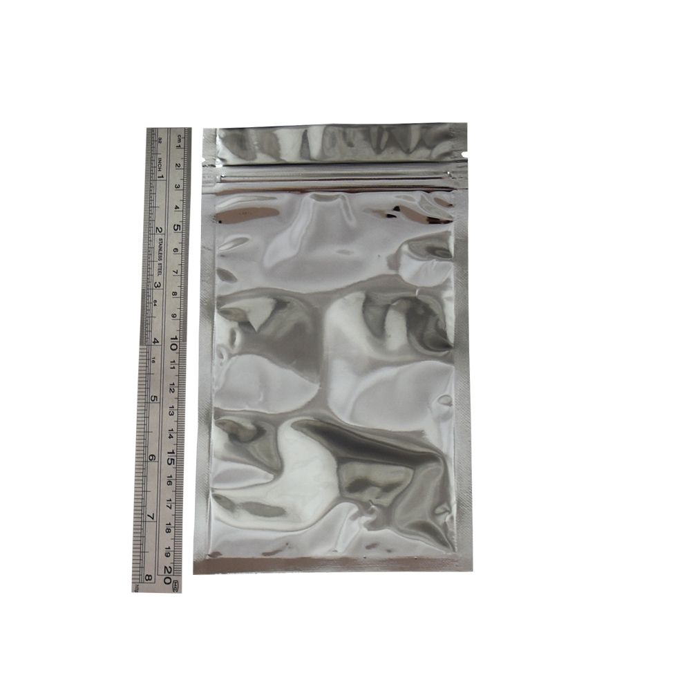 Shop Storage Bags Online, 12*20cm Heat Sealable Clear Mylar Plastic