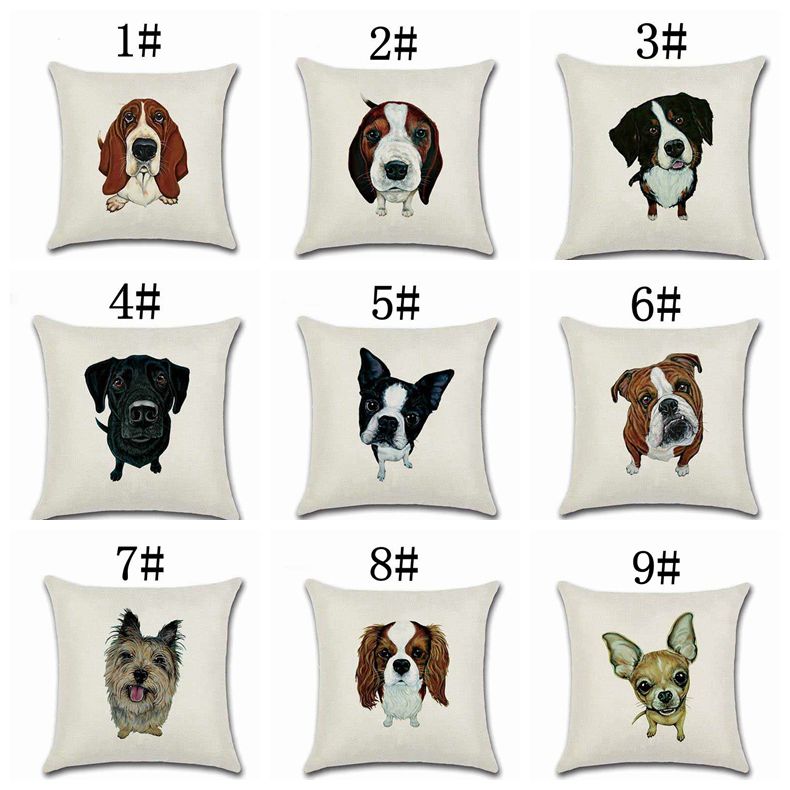 cute dog pillows
