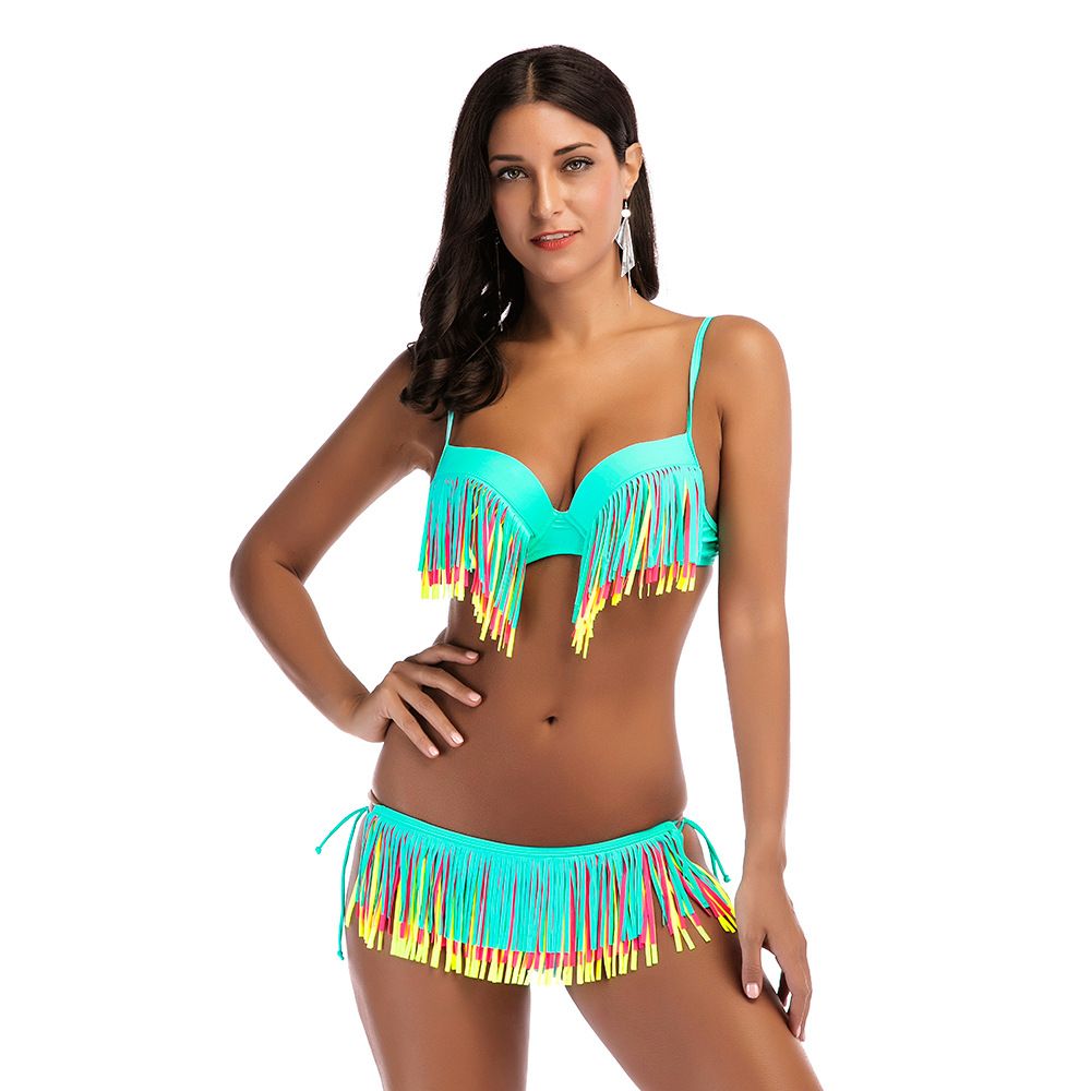 Biquini de franja Clearance